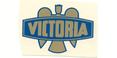 Victoria: "Victoria" mit Engel 