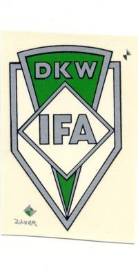 IFA: IFA Emblem mit " IFA" 