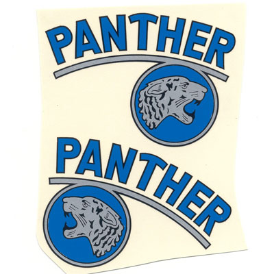Panther: "Panther" mit Pantherkopf 