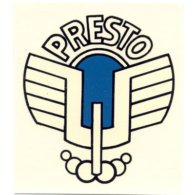 Presto: "Presto" mit Flügel 