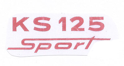 Zündapp: "KS 125 Sport" 