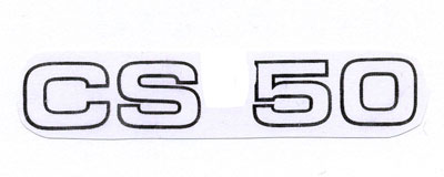 Zündapp: "CS 50" 