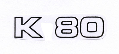 Zündapp: "K 80" 
