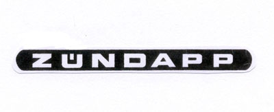 Zündapp: "Zündapp" 