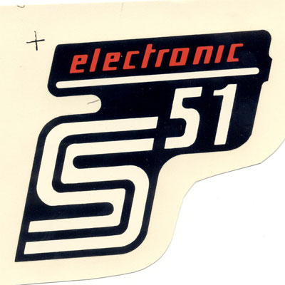 Simson: "electronic S 51" 