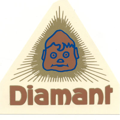Diamant: "Diamant" mit Kopf 