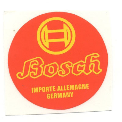 Bosch: "Bosch Importe allemagne Germany" 