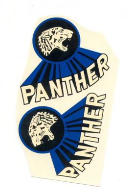 Panther: "Panther" mit Kopf 