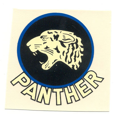 Panther: "Panther" mit Kopf 