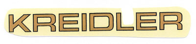 Kreidler: "Kreidler" 