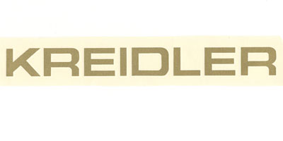 Kreidler: "Kreidler" 