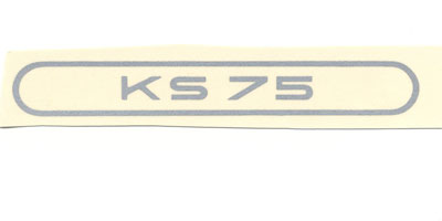 Zündapp: "KS 75" 