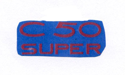 Zündapp: "C 50 Super" 
