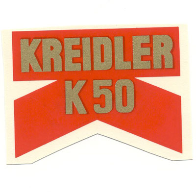 Kreidler: "Kreidler K 50" mit Kreidler K 