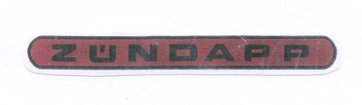 Zündapp: "Zündapp" 
