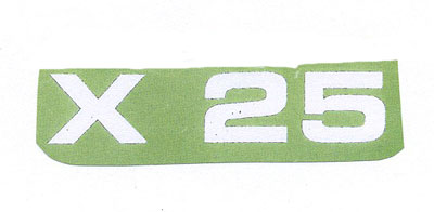 Zündapp: "X 25" 