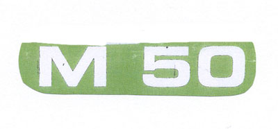 Zündapp: "M 50" 