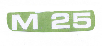 Zündapp: "M 25" 