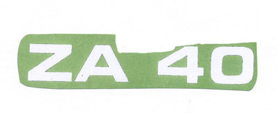 Zündapp: "ZA 40" 
