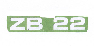Zündapp: "ZB 22" 