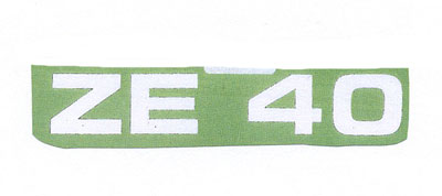 Zündapp: "ZE 40" 