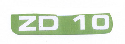 Zündapp: "ZD 10" 