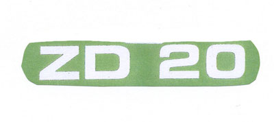 Zündapp: "ZD 20" 