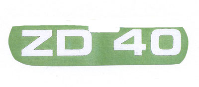 Zündapp: "ZD 40" 