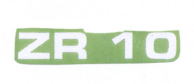 Zündapp: "ZR 10" 