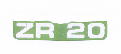 Zündapp: "ZR 20" 