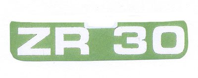 Zündapp: "ZR 30" 