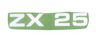 Zündapp: "ZX 25" 