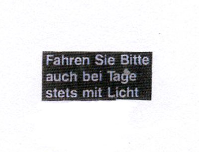Zündapp: "Fahren Sie bitte auch bei Tage..." 