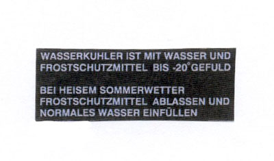 Zündapp: "Wasserkühler mit.." 