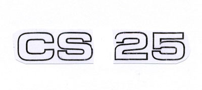 Zündapp: "CS 25" 