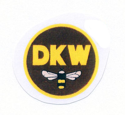 DKW: stilisierte Hummel 