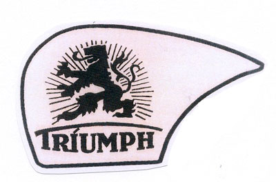 Triumph (D): "Triumph" mit Greif 