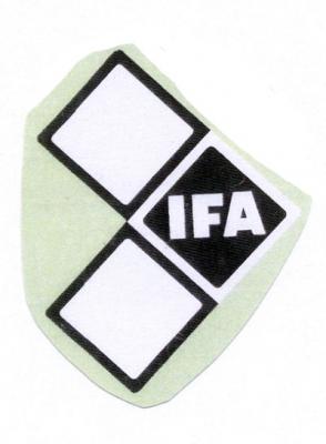 IFA: "IFA" mit Quadraten 