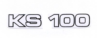 Zündapp: "KS 100" 