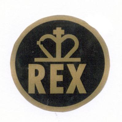 Rex: "Rex" mit Krone 