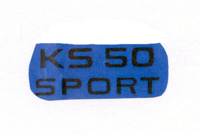 Zündapp: "KS 50 Sport" 