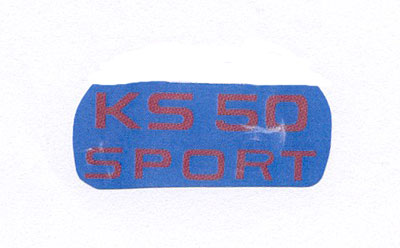 Zündapp: "KS 50 Sport" 