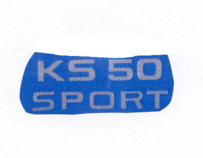 Zündapp: "KS 50 Sport" 