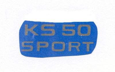 Zündapp: "KS 50 Sport" 