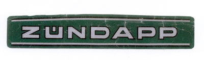 Zündapp: "Zündapp" 