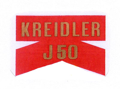 Kreidler: "Kreidler J 50" mit... 