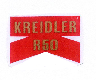 Kreidler: "Kreidler R 50 " mit... 