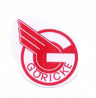 Göricke: "Göricke" mit Rad und Schweif 