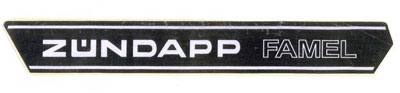Zündapp: "Zündapp Famel" 