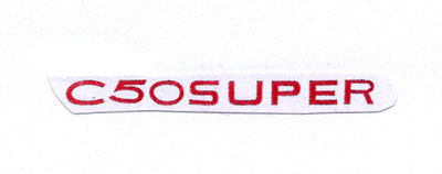 Zündapp: "C 50 Super" 